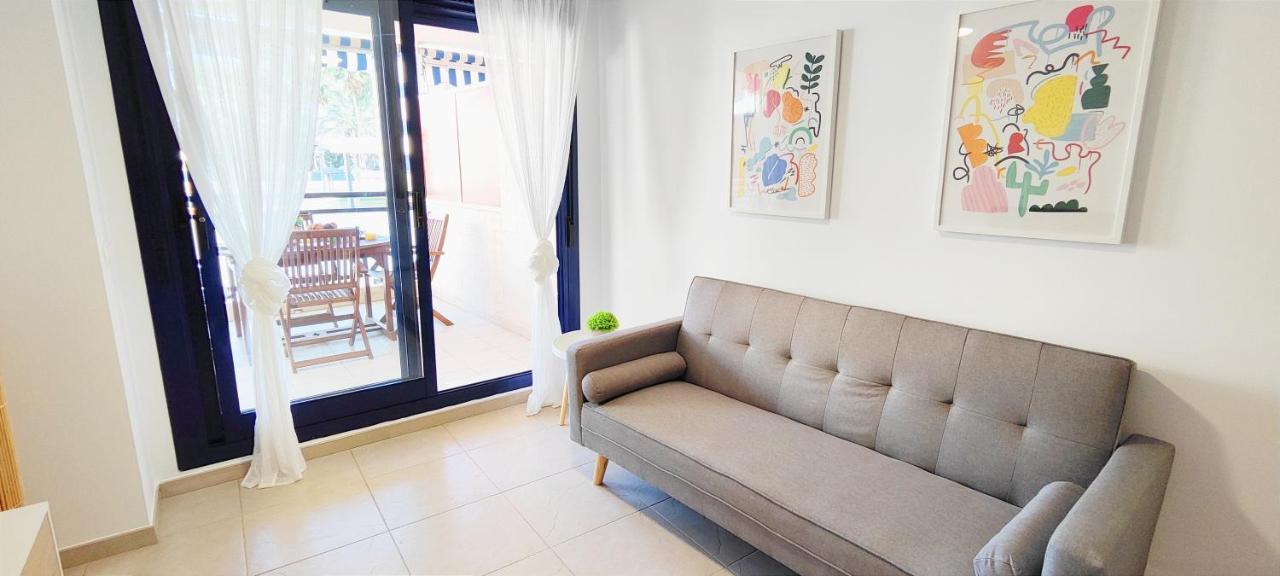 Apartamento Suenos Del Mar II By Denia Costa מראה חיצוני תמונה