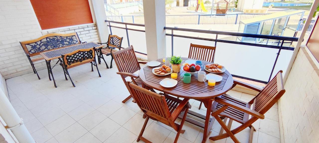 Apartamento Suenos Del Mar II By Denia Costa מראה חיצוני תמונה